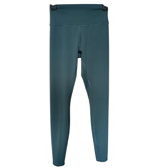 Alo Airlift High Waist Teal Green Skinny Legging Women’s Size Medium - Picture 1 of 7